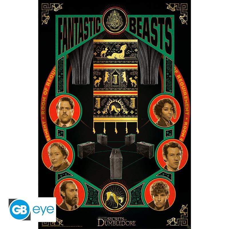 Phantastische Tierwesen Maxi-Poster "Casting" 91,5 x 61 cm