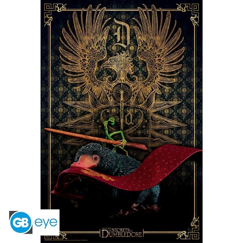 Fantastic Beasts Maxi Poster "Niffler Pickett" 91,5 x 61 cm