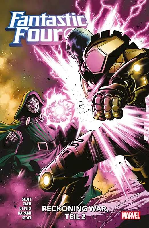 Fantastic Four (2019) 11: Reckoning War, Teil 2