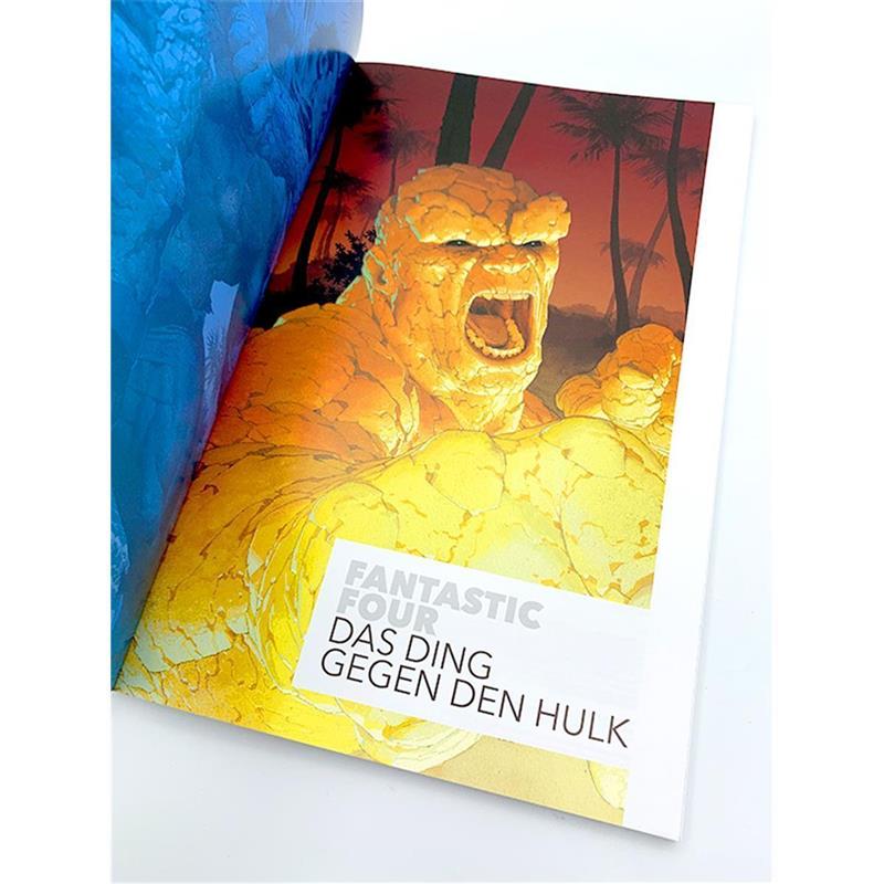 Fantastic Four (2019) 04: Das Ding gegen den Hulk