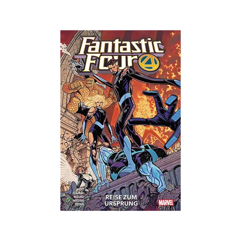 Fantastic Four (2019) 05: Reise zum Ursprung