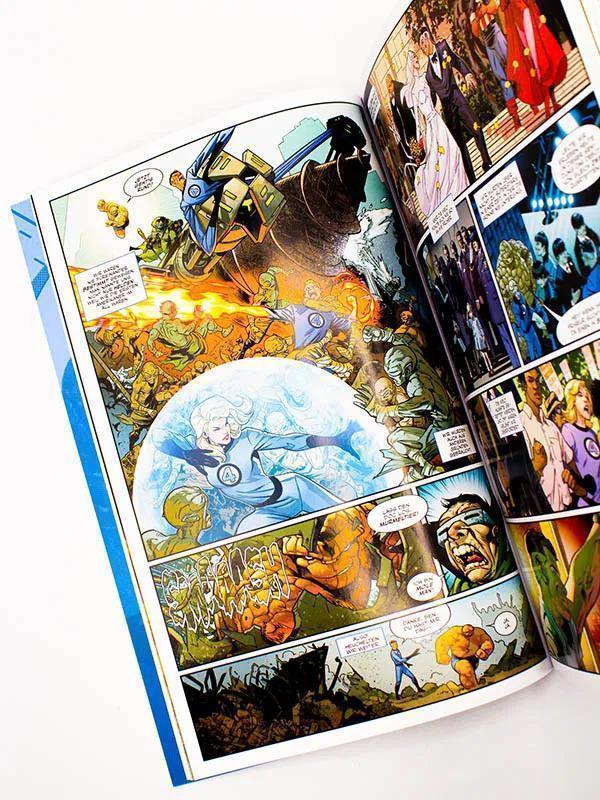 Fantastic Four: Die Geschichte eines Lebens