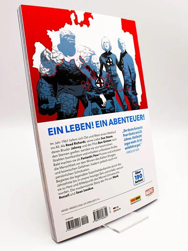 Fantastic Four: Die Geschichte eines Lebens