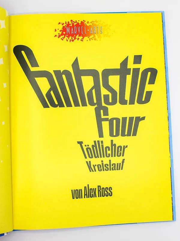 Fantastic Four: Tödlicher Kreislauf (mit Poster-SU)