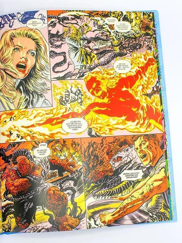 Fantastic Four: Tödlicher Kreislauf (mit Poster-SU)