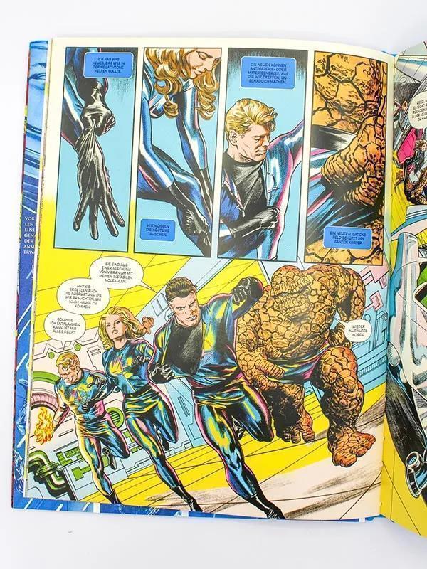 Fantastic Four: Tödlicher Kreislauf (mit Poster-SU)