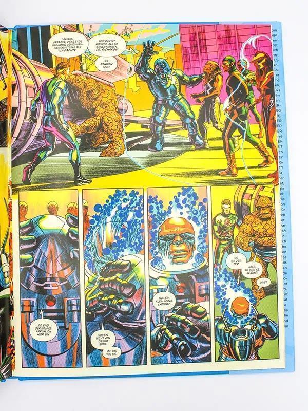 Fantastic Four: Tödlicher Kreislauf (mit Poster-SU)