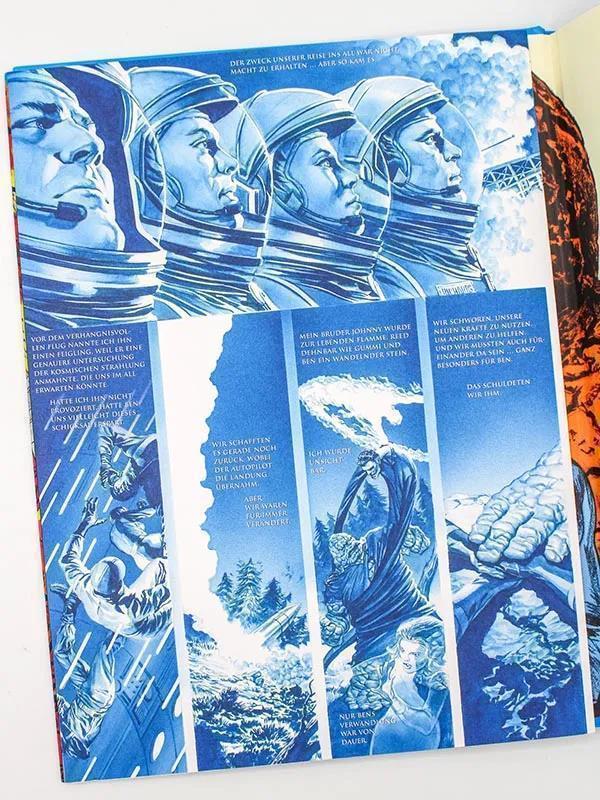 Fantastic Four: Tödlicher Kreislauf (mit Poster-SU)