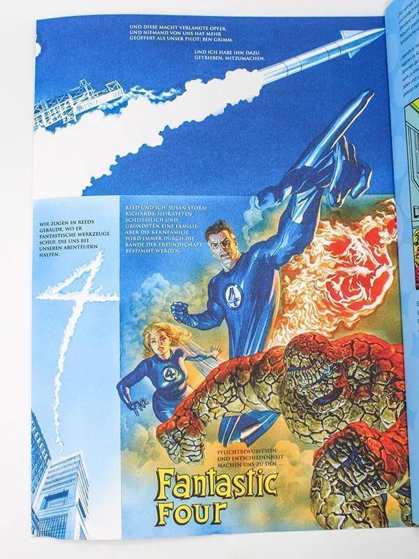 Fantastic Four: Tödlicher Kreislauf (mit Poster-SU)