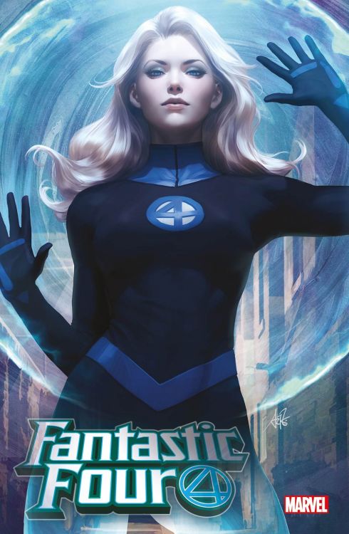 Fantastic Four (2019) 01: Die Rückkehr, Variant 2 (444) Die Unsichtbare