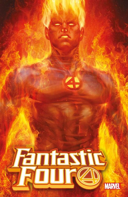 Fantastic Four (2019) 01: Die Rückkehr, Variant 4 (444) Die Fackel