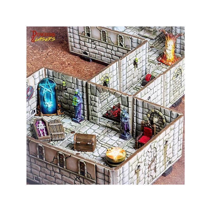 Dungeons & Lasers Fantasy Starter Set