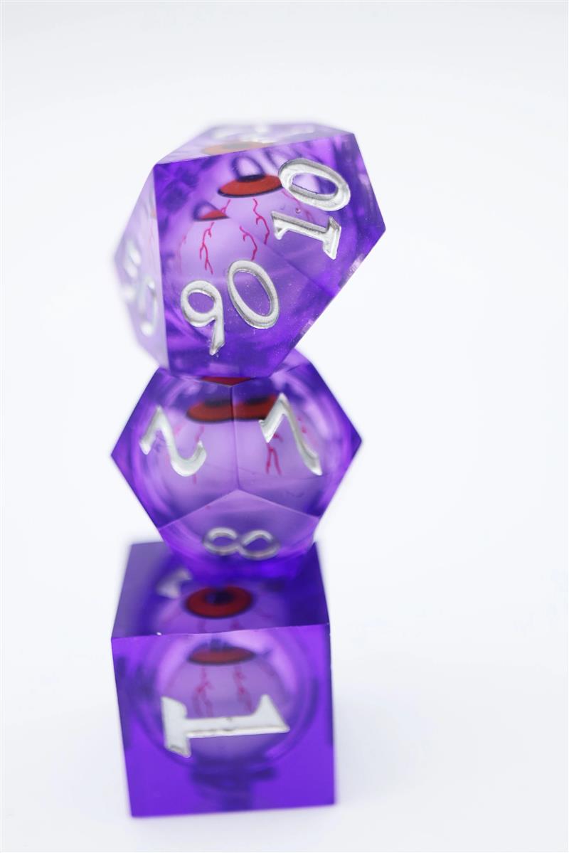 Sharp Edge Moving Eye RPG Dice Set - Mageshot