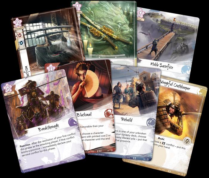 Legend of the Five Rings: LCG - Grundspiel, Deutsch