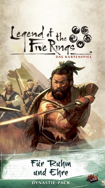 Legend of the Five Rings: Für Ruhm und Ehre Dynastie-Pack (Kaiserreich-2), Deutsch