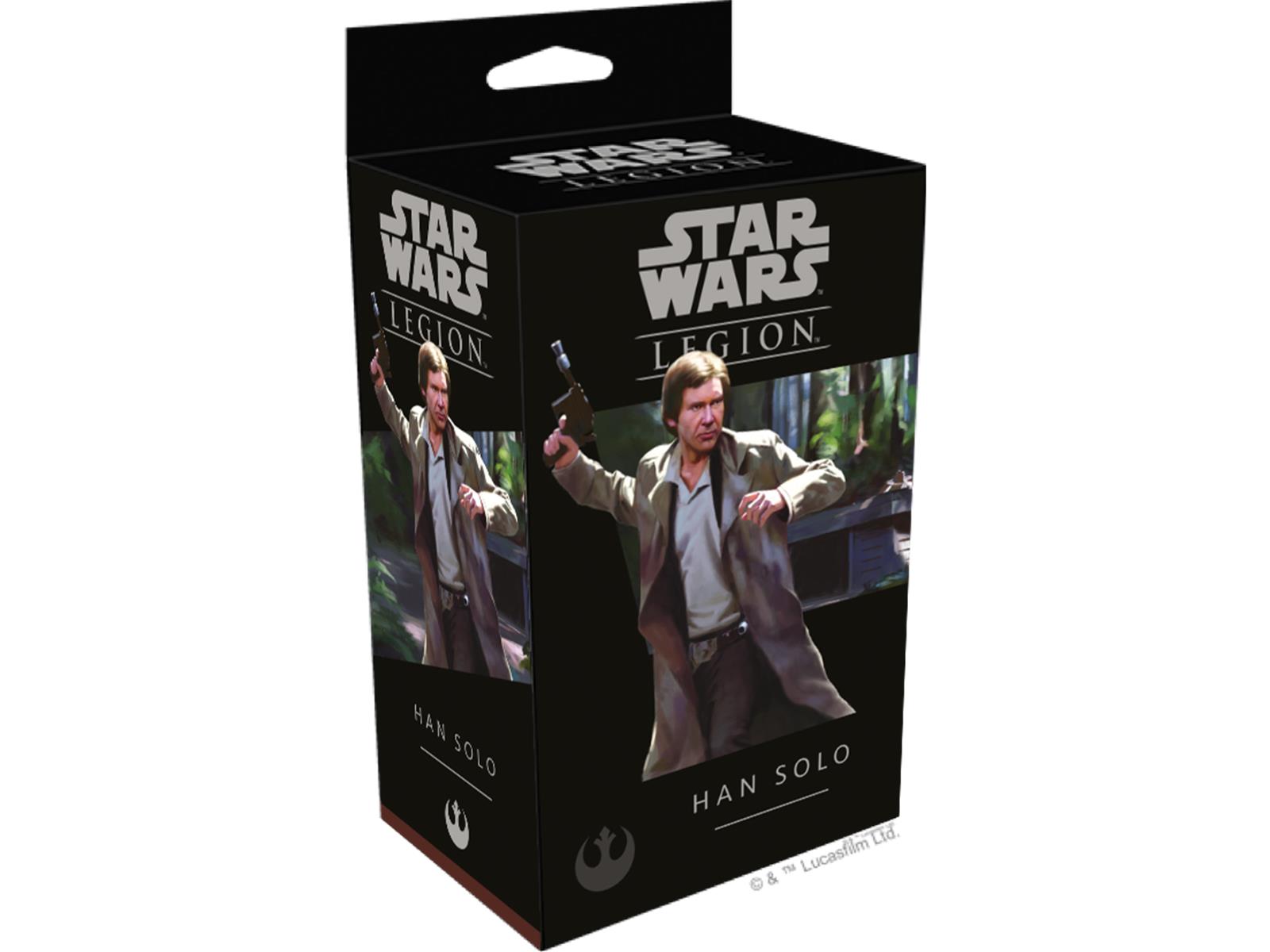 Star Wars Legion: Han Solo Commander-Erweiterung, Deutsch/Italienisch