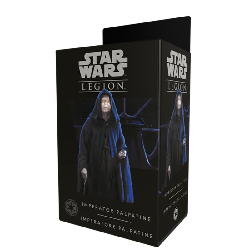Star Wars Legion: Imperator Palpatine Erweiterung, Deutsch/Italienisch