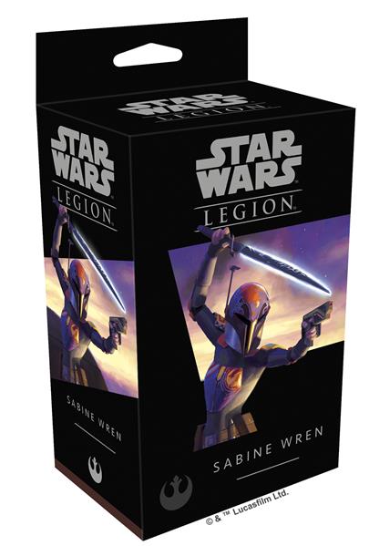 Star Wars Legion: Sabine Wren Erweiterung, Deutsch/Italienisch