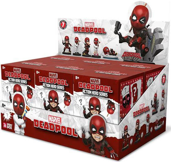 Marvel Deadpool Figure Action Hero Series (Blind Box)