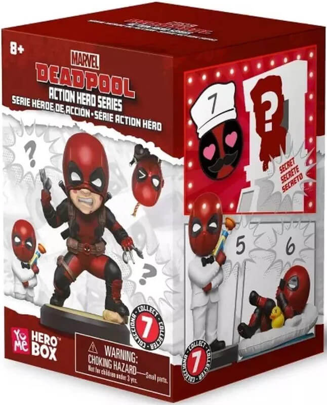 Marvel Deadpool Figure Action Hero Series (Blind Box)