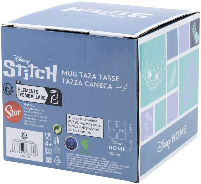 Disney Lilo&Stitch 3D Tasse "Ananas"