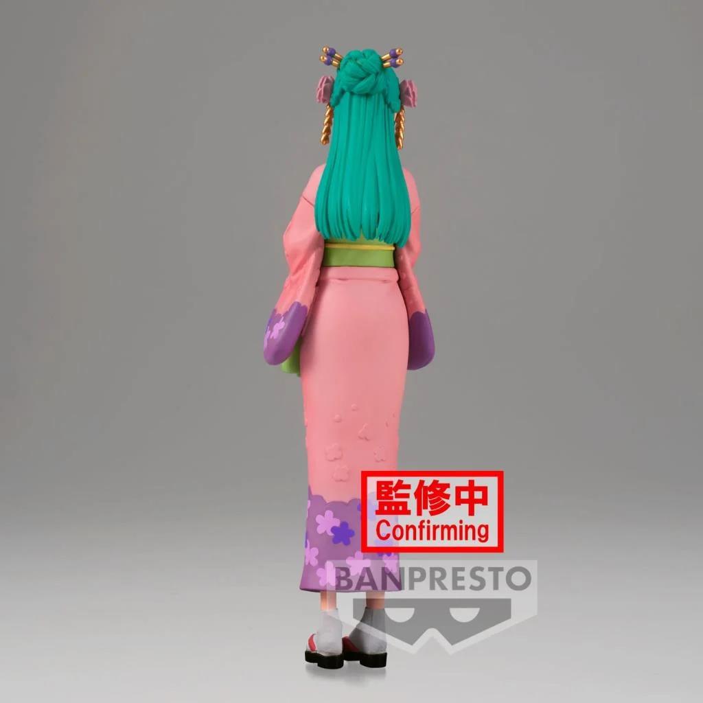 One Piece PVC Statue Kozuki Hiyori DXF The Grandline Lady 16 cm