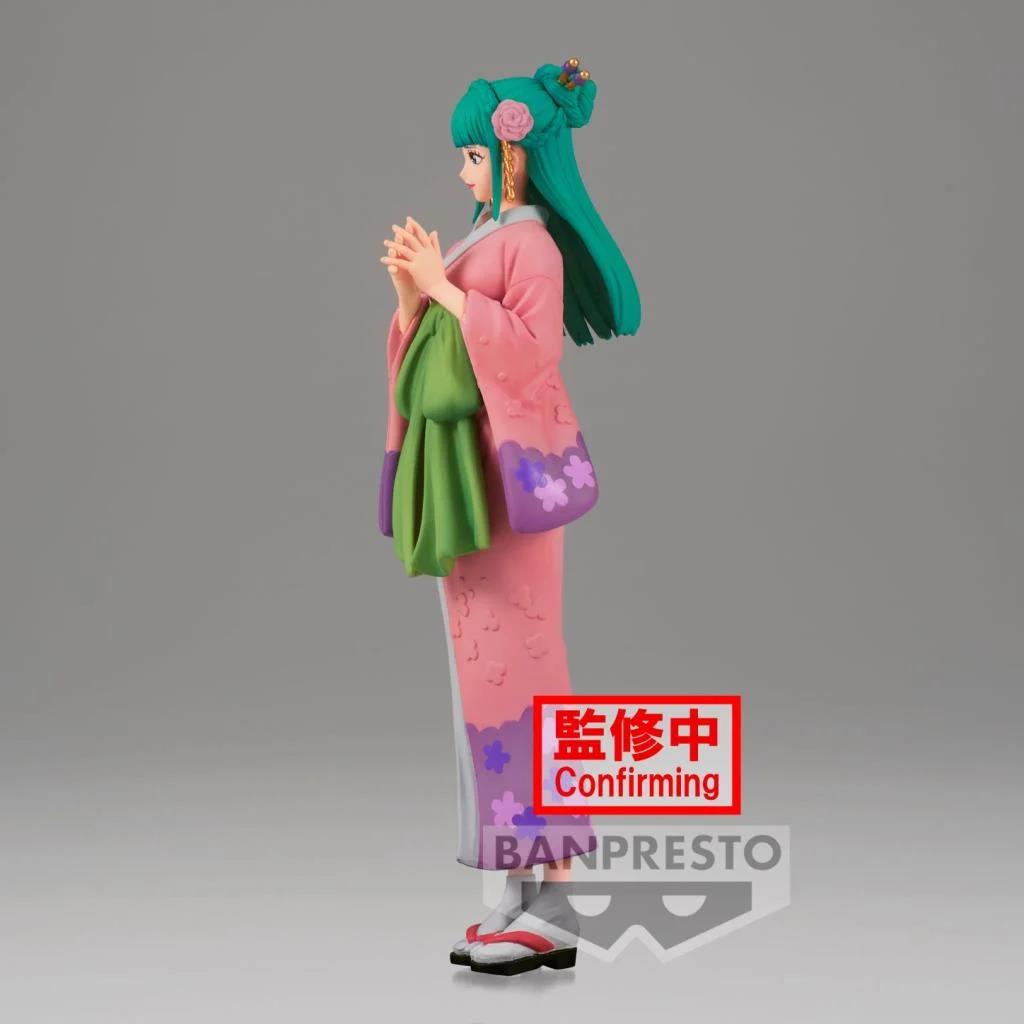 One Piece PVC Statue Kozuki Hiyori DXF The Grandline Lady 16 cm