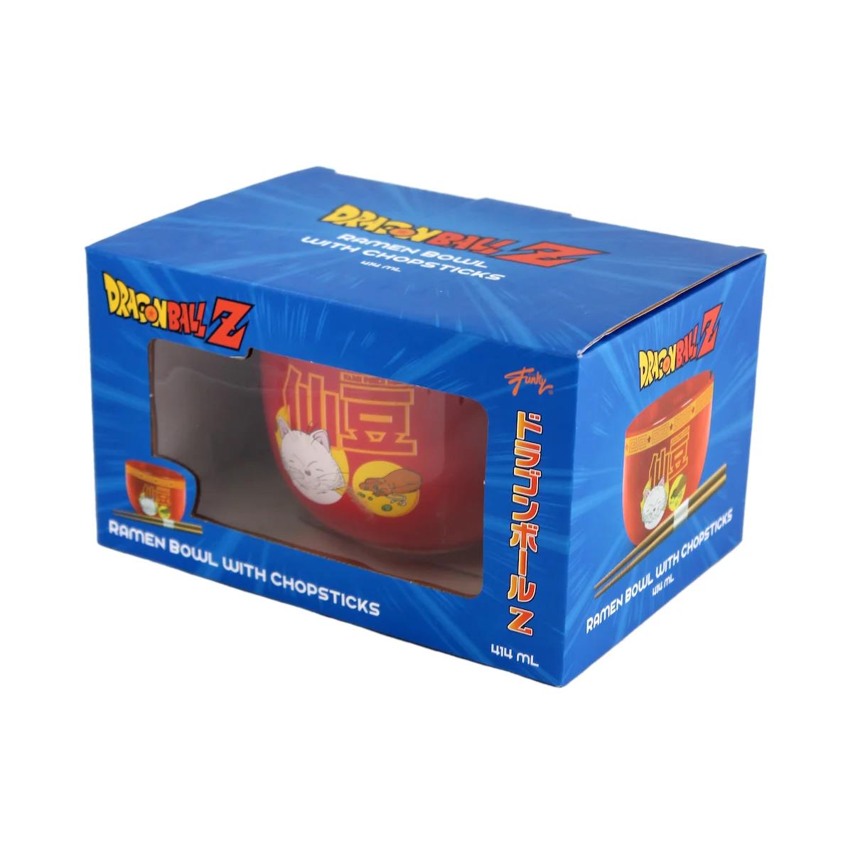 Dragon Ball Ramen Bowl mit Essstäbchen Red Cat