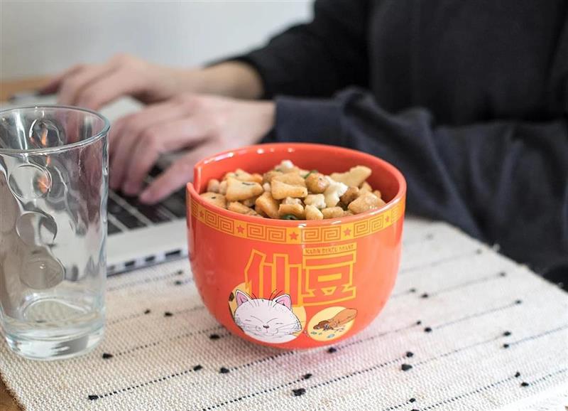 Dragon Ball Ramen Bowl mit Essstäbchen Red Cat