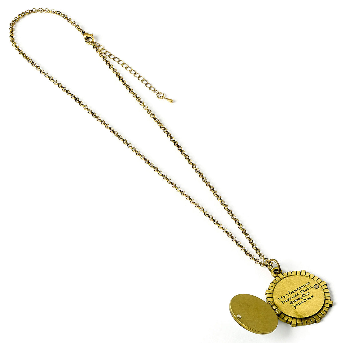 Lord of the Rings Necklace "Hobbit Door"