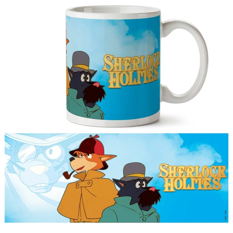 Studio Ghibli Sherlock Holmes Mug "Holmes and Watson"