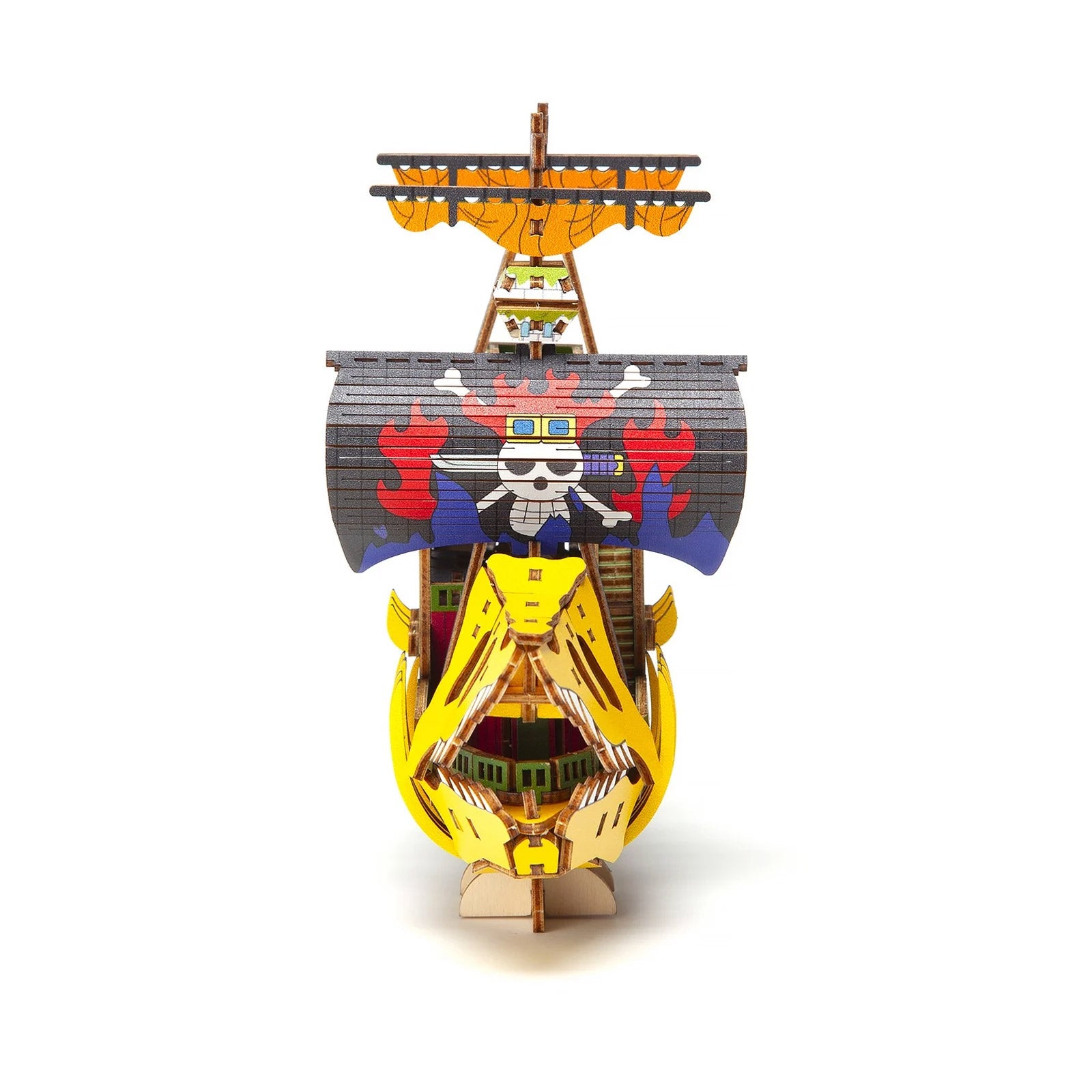 One Piece Wooden Model Kit Victoria Punk (12,5 x 7 x 13,5 cm)