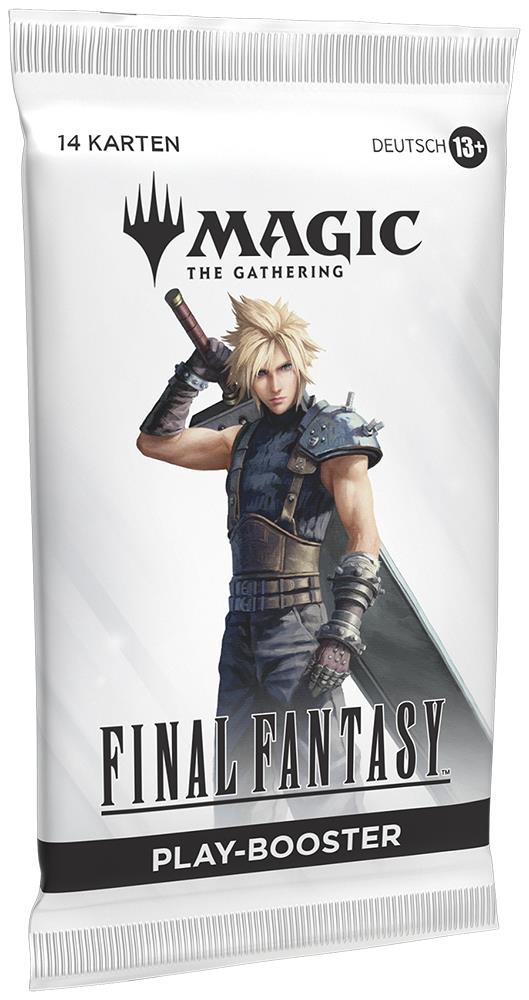 Magic: The Gathering Final Fantasy Play Booster Pack (GER)