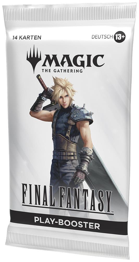 Magic: The Gathering Final Fantasy Play Booster Pack (GER)