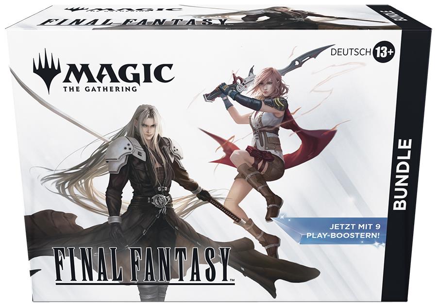 Magic: The Gathering Final Fantasy Bundle (GER)