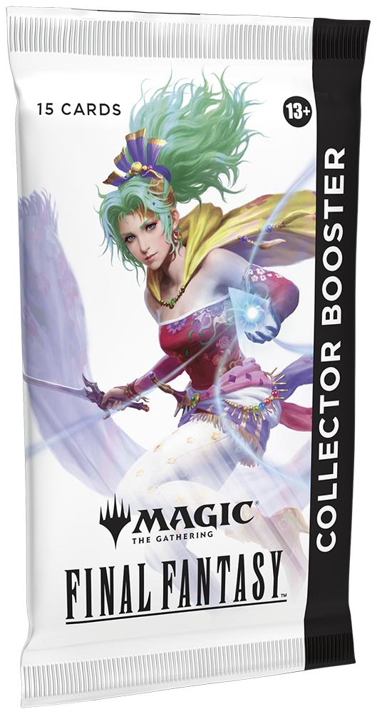 Magic: The Gathering Final Fantasy Play Booster Pack (GER)