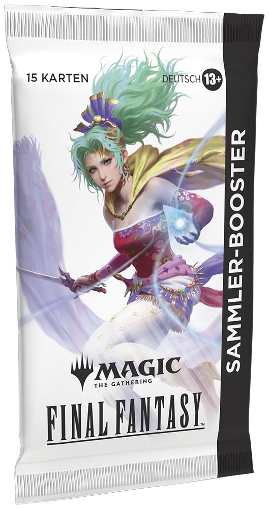 Magic: The Gathering Final Fantasy Play Booster Pack (GER)