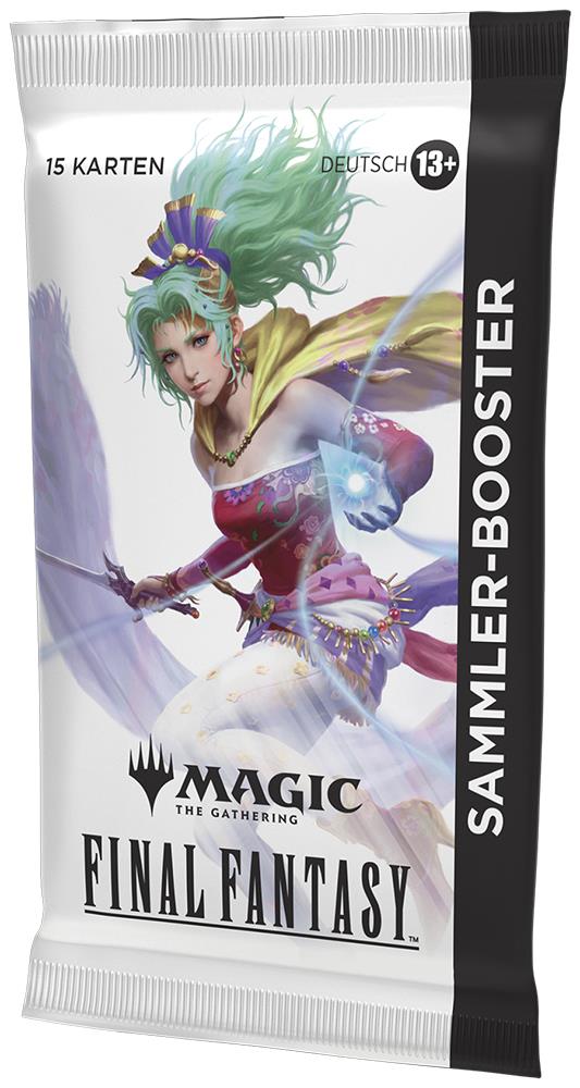 Magic: The Gathering Final Fantasy Play Booster Pack (GER)