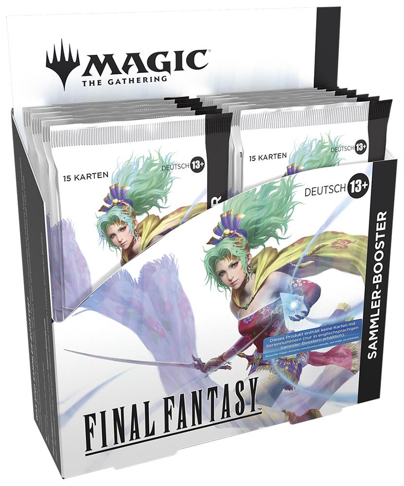 Magic: The Gathering Final Fantasy Play Booster Pack (GER)