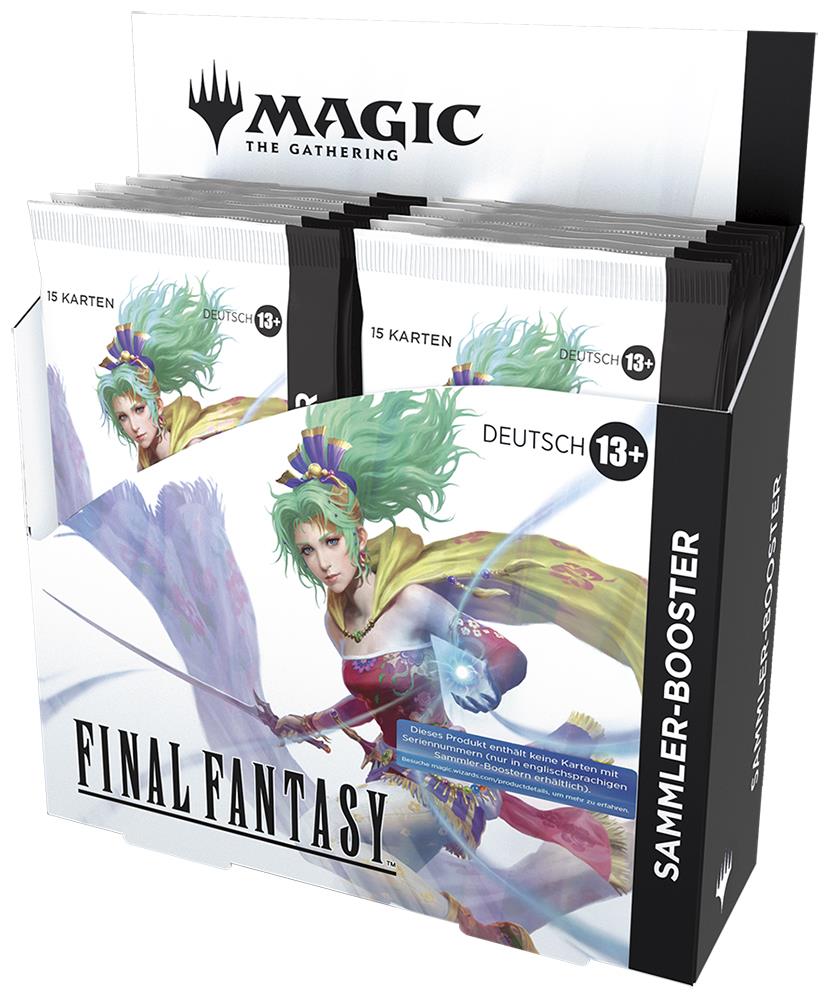 Magic: The Gathering Final Fantasy Play Booster Pack (GER)