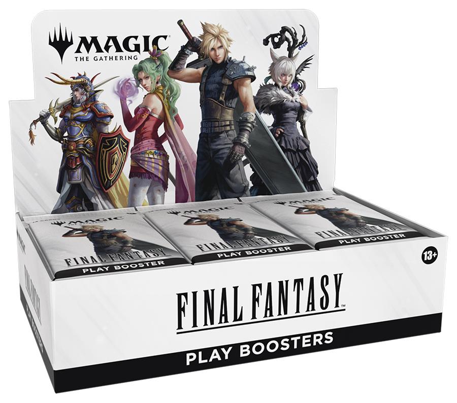 Magic: The Gathering Final Fantasy Play Booster Display (30) (EN)