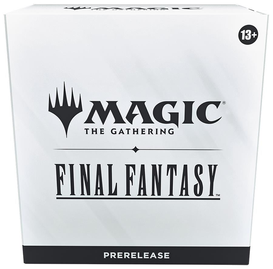 Magic: The Gathering Final Fantasy Prerelease Pack (EN)