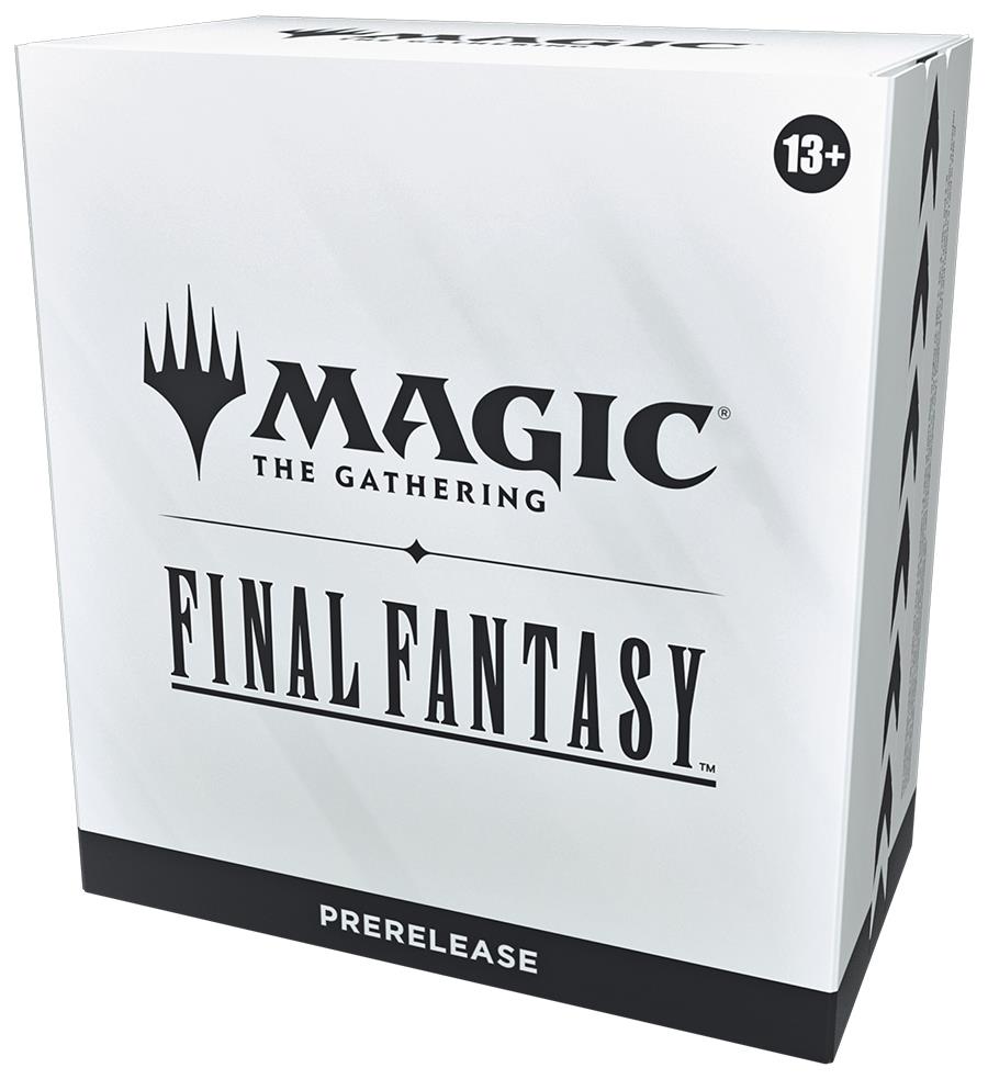 Magic: The Gathering Final Fantasy Prerelease Pack (EN)