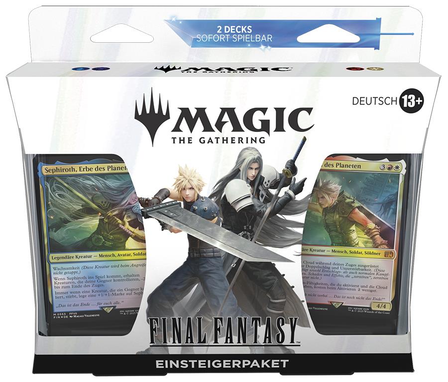 Magic: The Gathering Final Fantasy Starter Kit (GER)