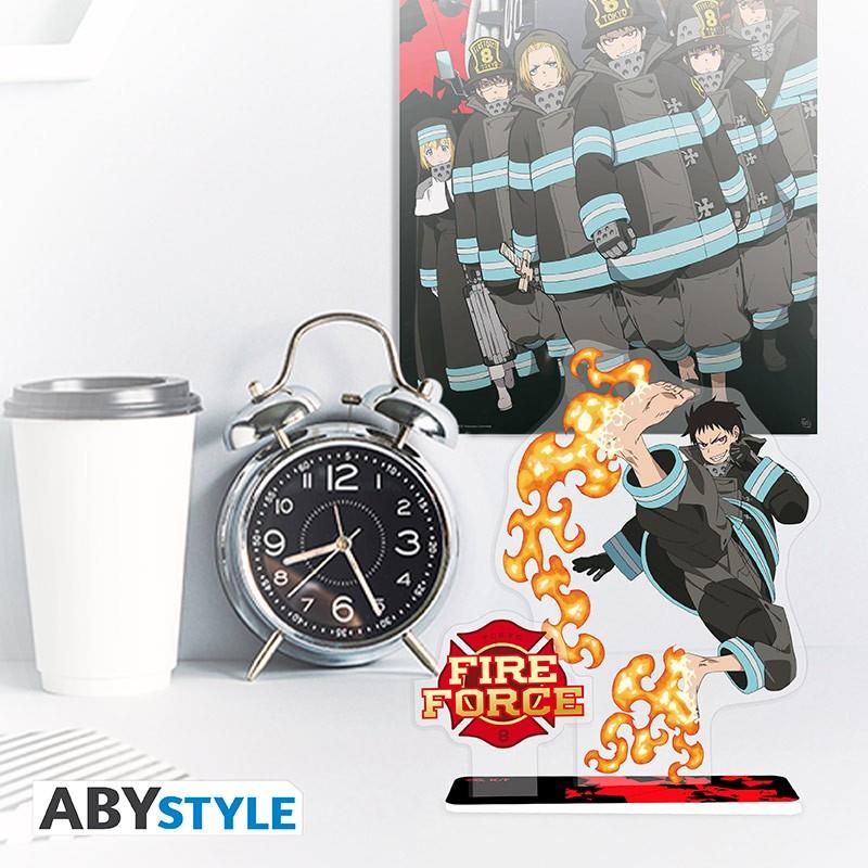 Fire Force Acrylic Figure "Shinra"