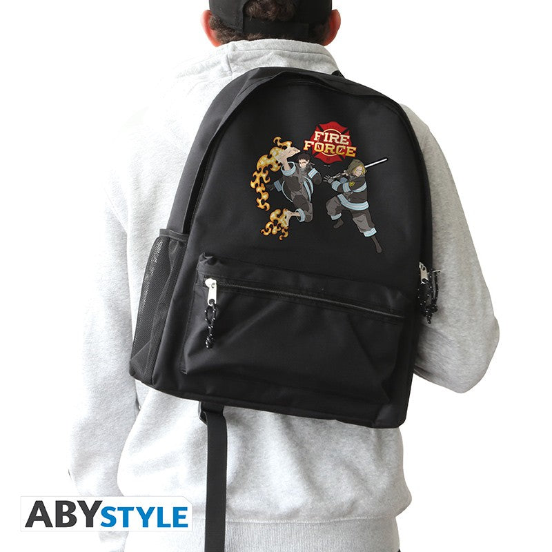 Fire Force Backpack "Shinra & Arthur"