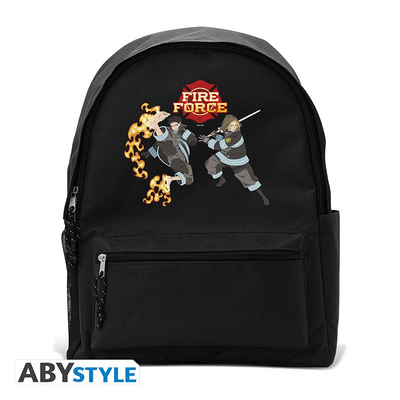 Fire Force Backpack "Shinra & Arthur"