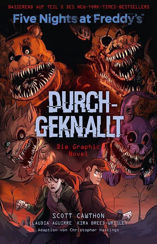 Five Nights at Freddy's - Durchgeknallt - Graphic Novel - Comic zum Game