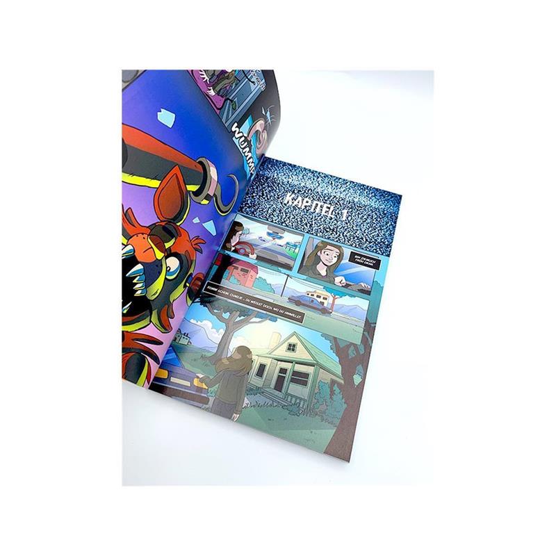 Five Nights at Freddy's Graphic Novel: Die silbernen Augen