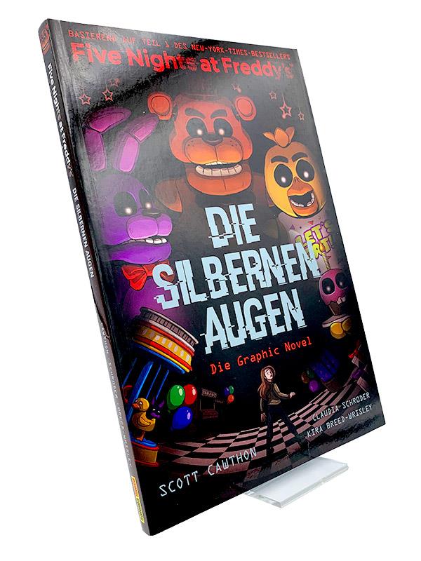 Five Nights at Freddy's Graphic Novel: Die silbernen Augen